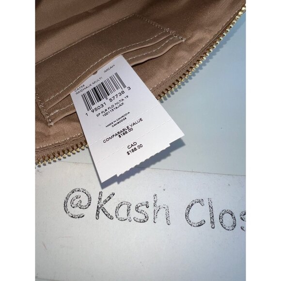 Coach purse wristlet nolita 19 spaced floral field print shoulder bag handbag - Picture 10 of 11